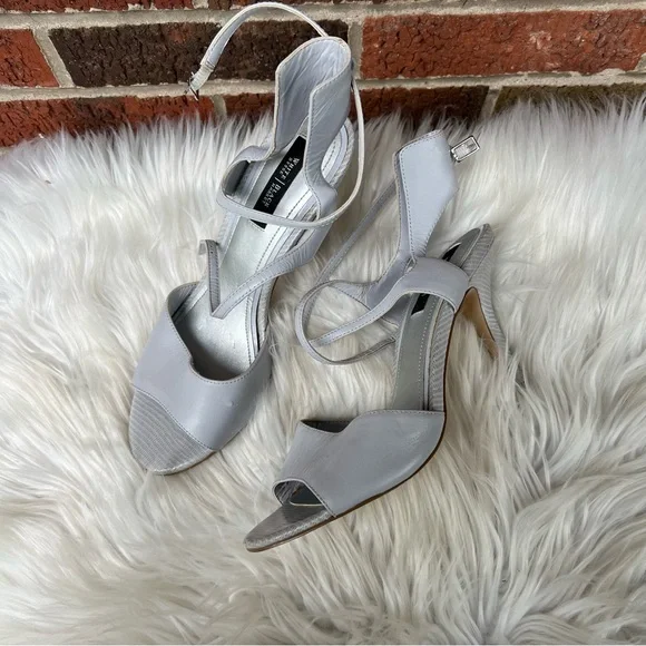 White House Black Market Shoes White House Black Market Gray